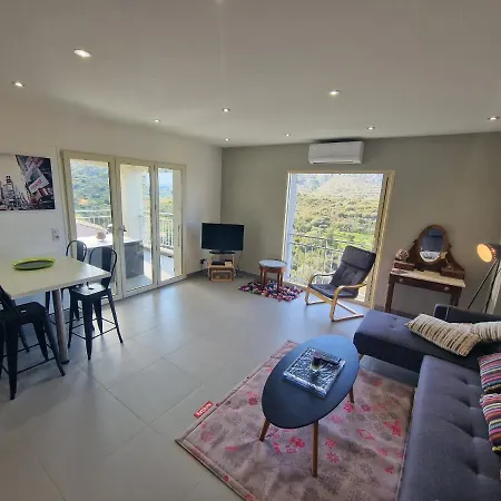 Appartement Vue Fromontica Saint-Florent (Corsica)