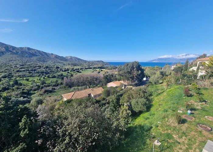 Vue Fromontica * Saint-Florent (Corsica)