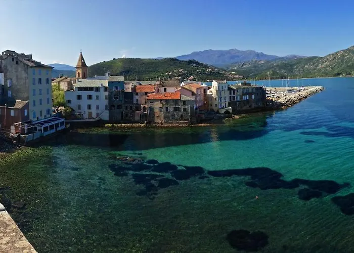 Apartamento Vue Fromontica Saint-Florent (Corsica)