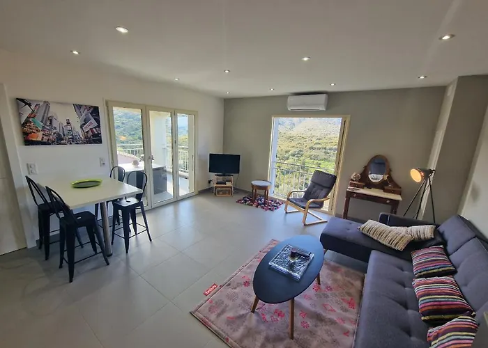 Apartamento Vue Fromontica Saint-Florent (Corsica)