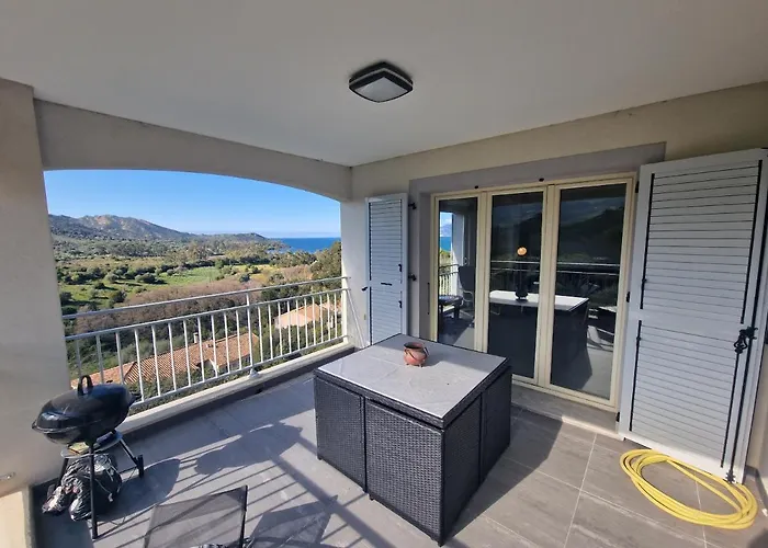 Vue Fromontica Saint-Florent (Corsica)