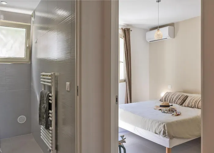 Apartamento Vue Fromontica Saint-Florent (Corsica)