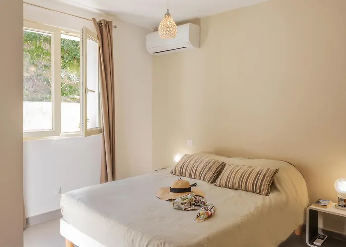 Apartamento Vue Fromontica Saint-Florent (Corsica)