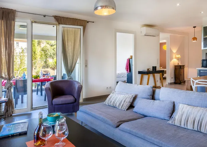 Vue Fromontica * Saint-Florent (Corsica)