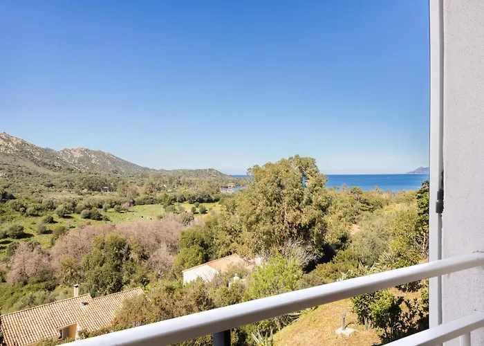 Apartamento Vue Fromontica Saint-Florent (Corsica)